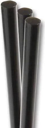 12X300MM Siyah Kalın Çubuk Silikon 1kg - Tamirat ve Sızdırmazlık Için En Kaliteli Silikon