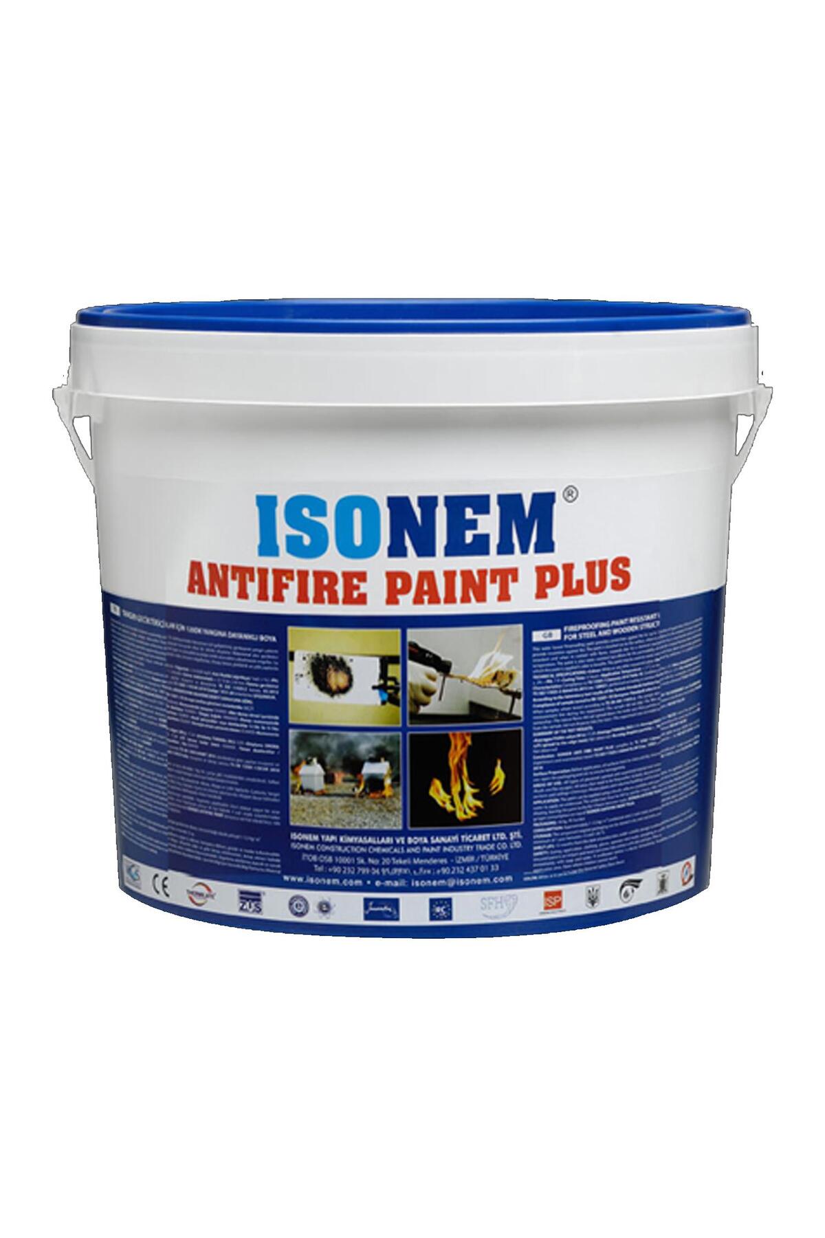 Antifire Paint 18 Kg Beyaz