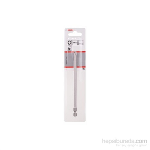 BOSCH - Ekstra Sert Seri Vidalama Ucu - Ph 2, 152 Mm