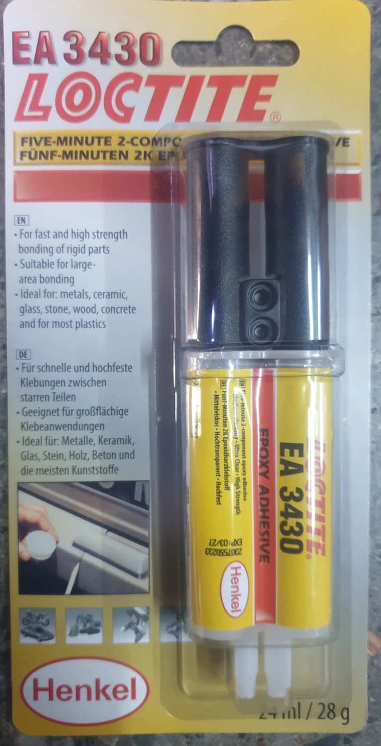 Ea 3430  Epoksi 28GR/24ML.