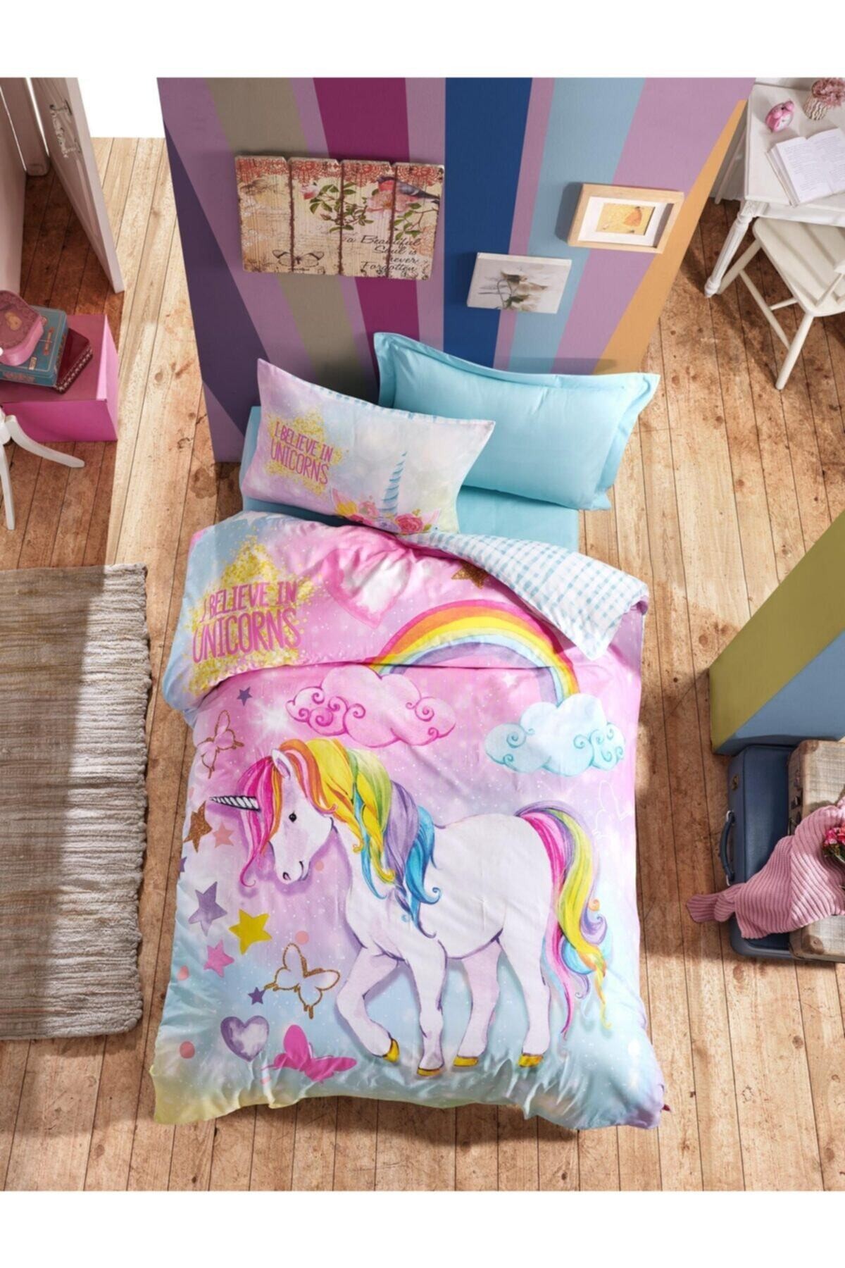 Dream Junior Ranforce Tek Kişilik Nevresim Takımı