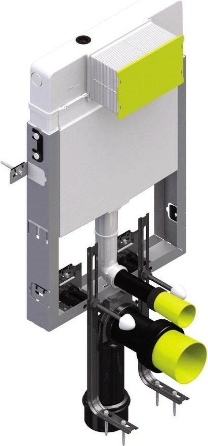 Serel Gömme Rezervuar - Panel - Stop Valf - 3'lüset | T020111PİB2