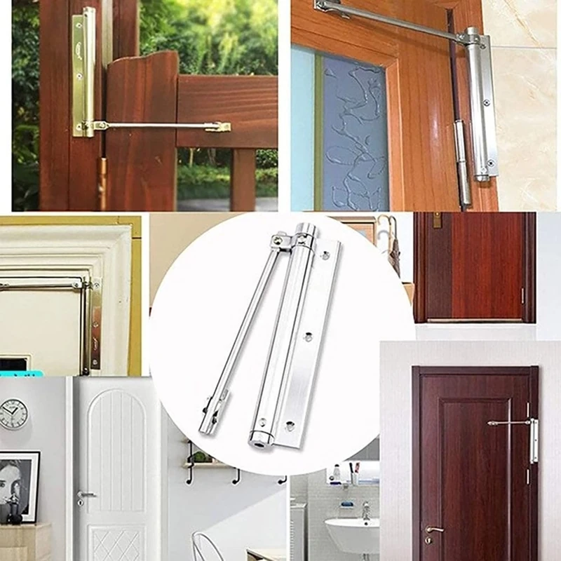 Paslanmaz Çelik Otomatik Kapı Kapatıcı