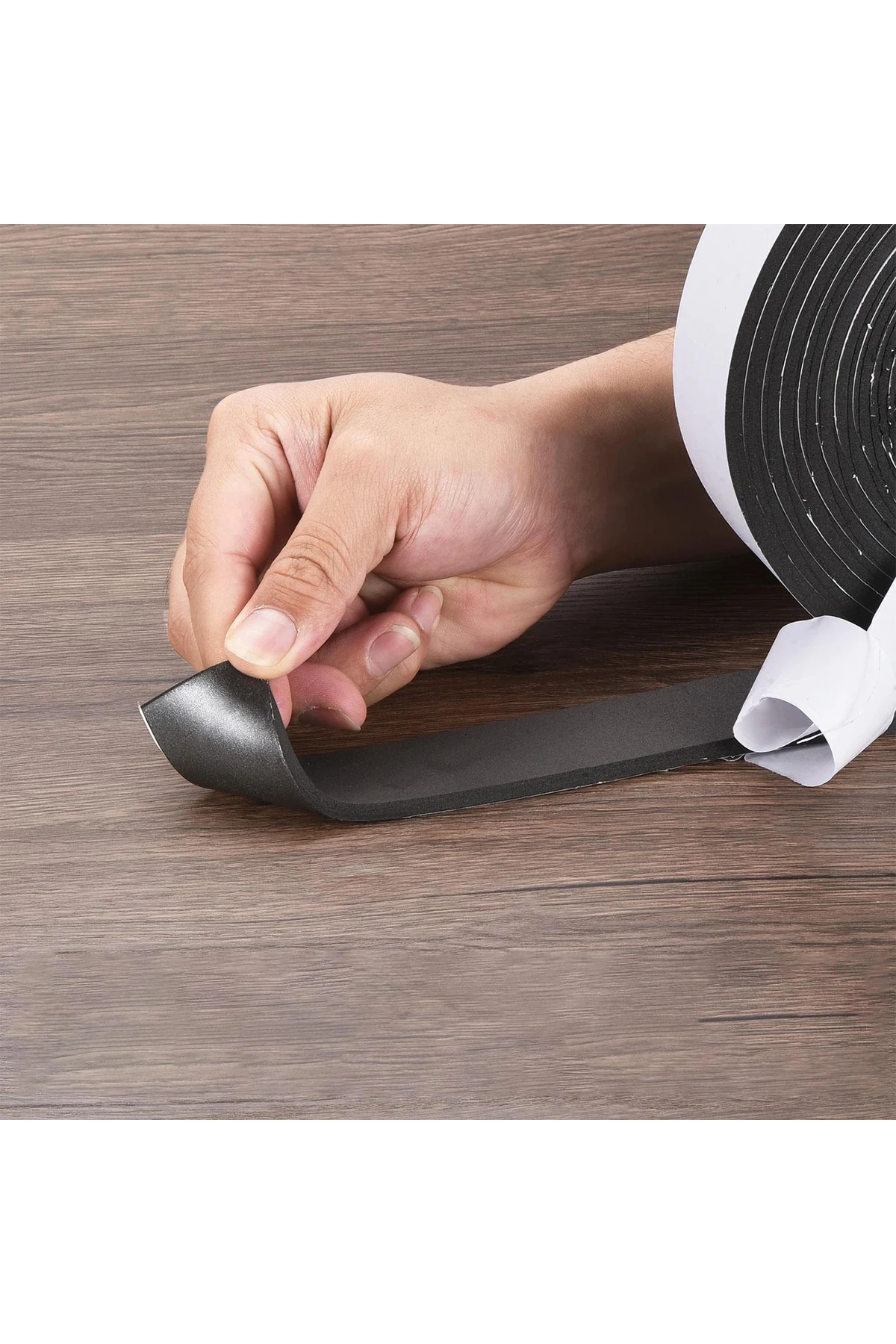 Yapışkanlı (10 METRE) En:30 Mm Kalınlık:4 Mm Araç Oto Ses Isı Yalıtım Izolasyon Bandı Bant Malzemesi