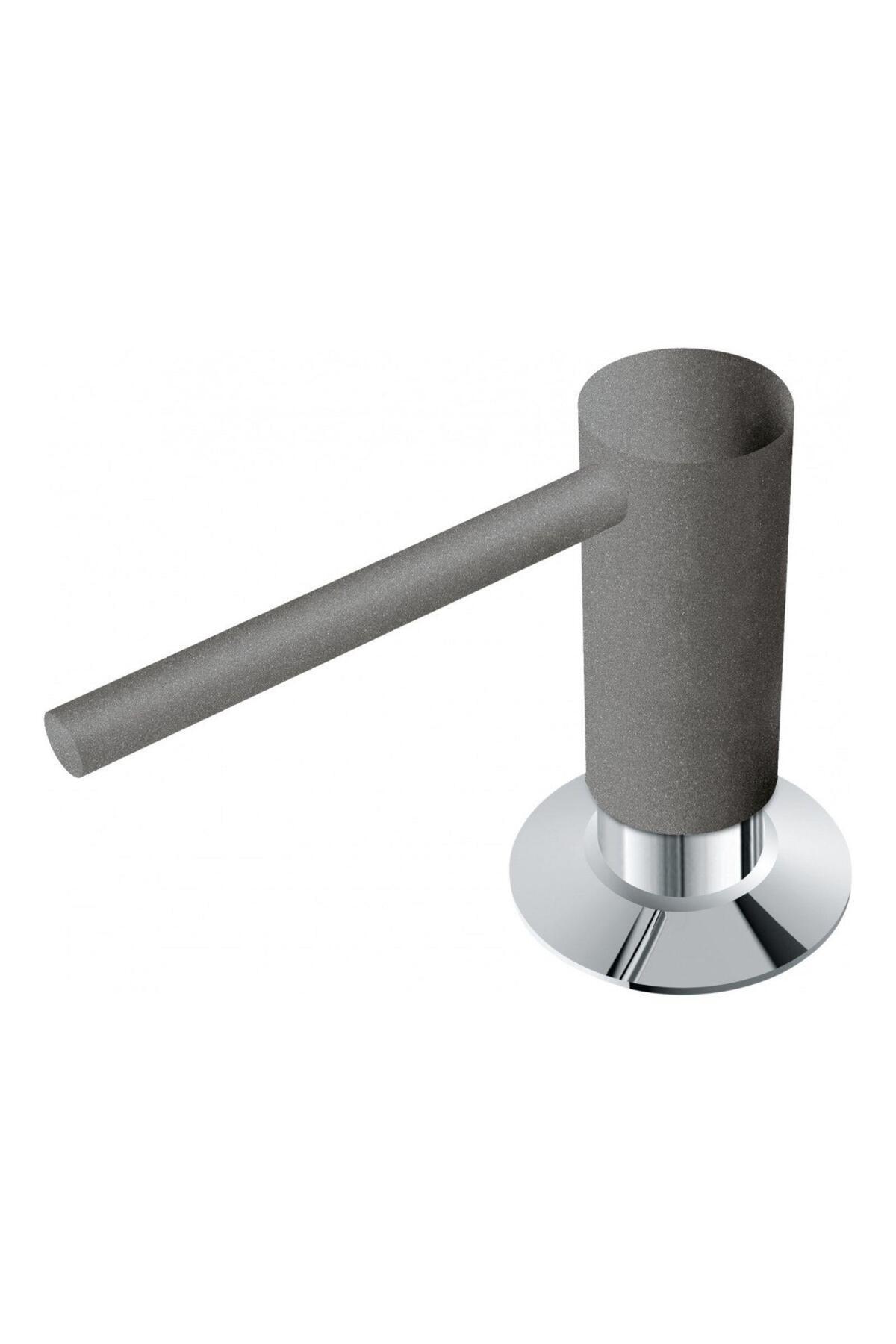 Maris MRG 110-52 Granit Eviye-Active Plus 2.0 Armatür-Sıvı Sabunluk Üçlü Set Stone Grey