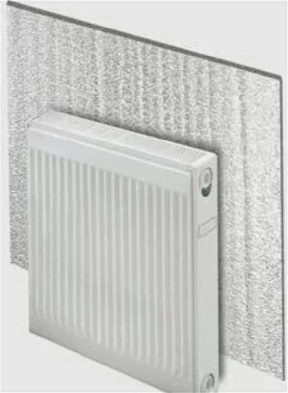 50*100MM / 6 Adet Lewha / Kalorifer Petek Arkası Isı Yalıtım Levhası Radyatör Arkalığı