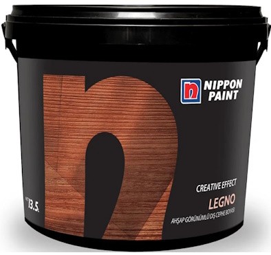 Nippon Legno Ahşap Görünümlü Dış Cephe Boyası 2,5 LT