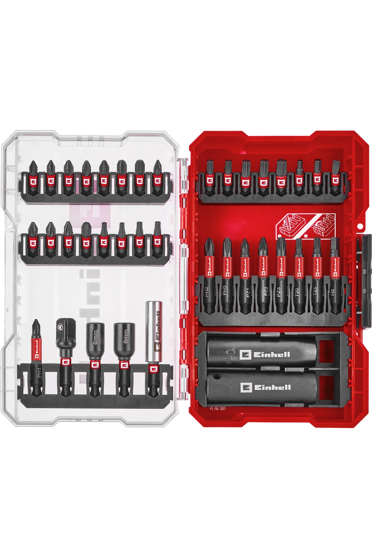 Orijinal M-case 39 Parça Bits Uç Ve Soket Seti - 49109220