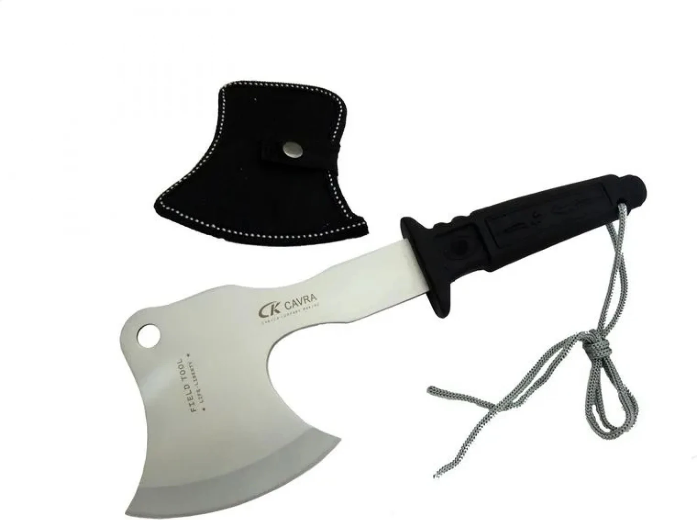 Cavra Kp F-02 Kamp Baltası 30CM - Ipli, Kılıflı