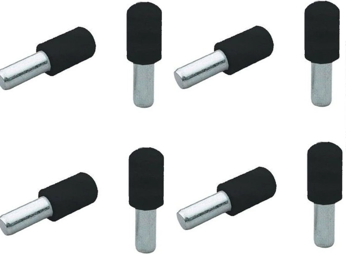 Raf Pimi Metal Siyah Başlı 100 Adet