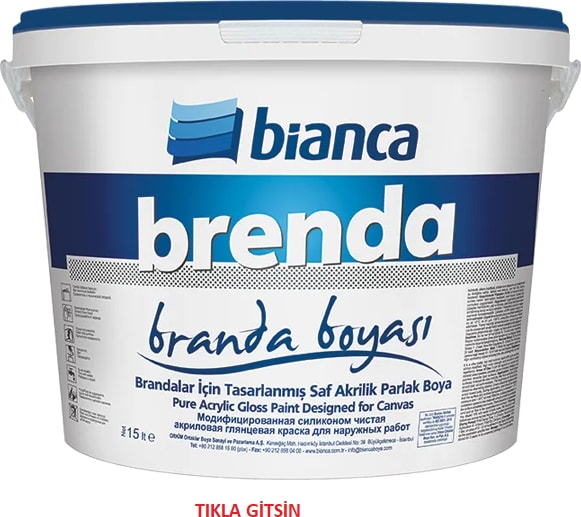 Brenda Branda Boyası Ral -7047 2,5 Lt