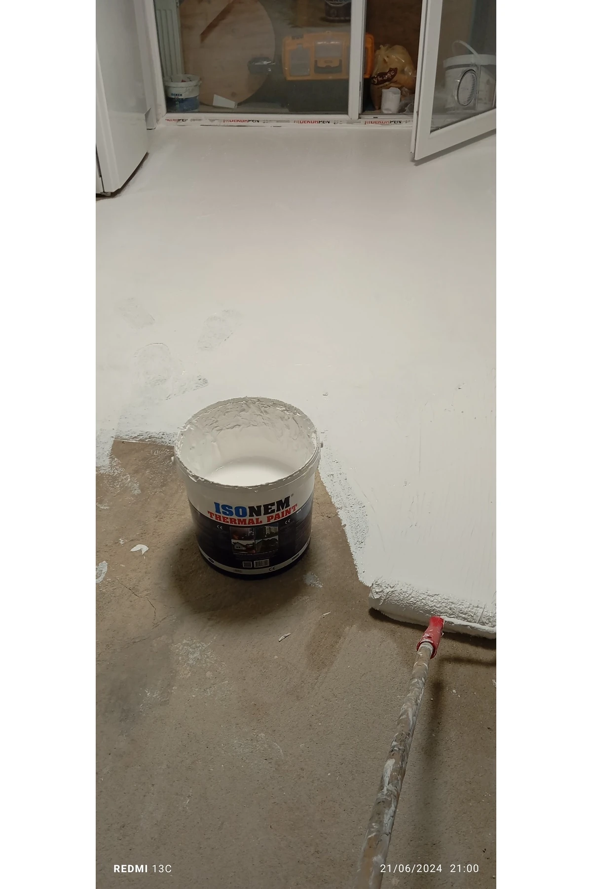 Tehermal Paint 18 Lt Beyaz Öz Bayar Inşaat