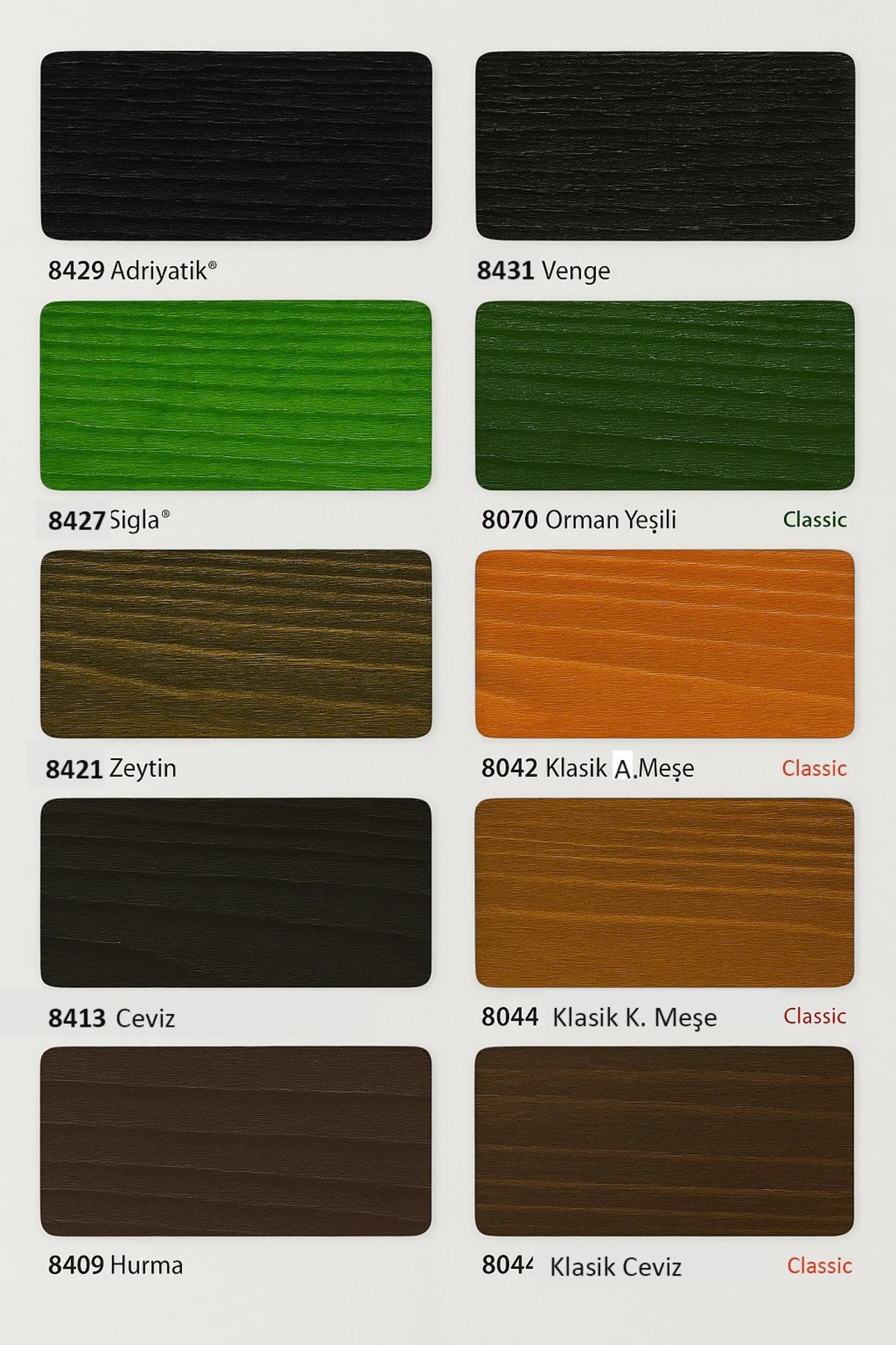 Dyo Pinosan Ahşap Verniği Ormanyeşili - 0.75lt