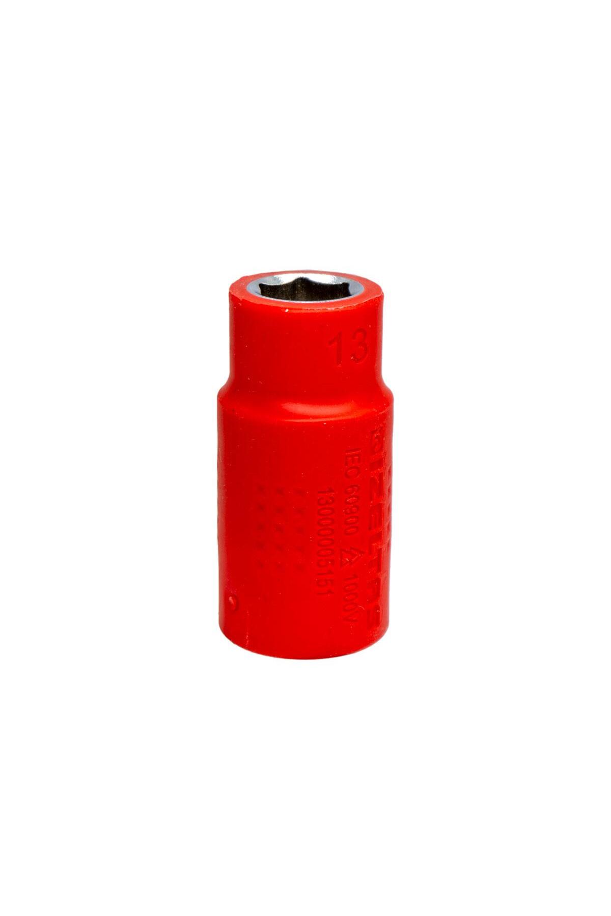 Izeltaş 13000005151 1000v Izoleli 6 Köşe 1/2" Lokma Anahtar 13 Mm