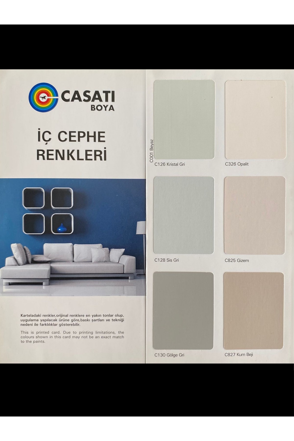 CASATİ Allegro Silikonlu Plastik İç Cephe Duvar Boyası (2,5L - 7,5L - 15L) | C138 Orkide