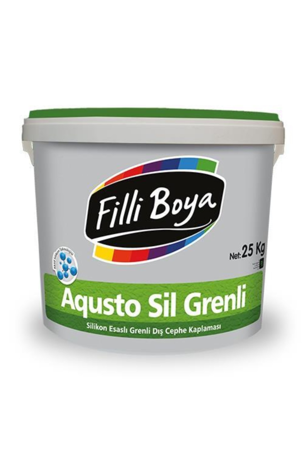 Aqusto Sil Grenli Dış Cephe Kaplaması 25 Kg