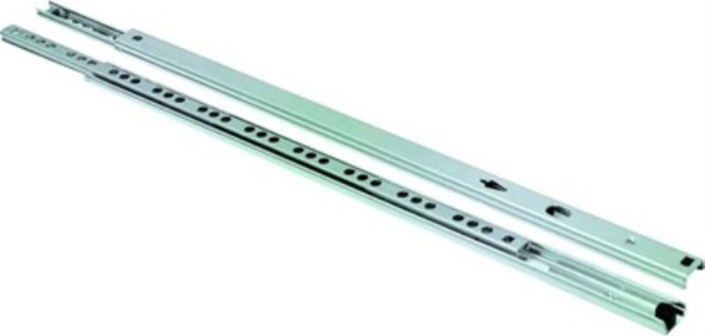 Ince Bilyalı Teleskopik Çekmece Rayı 35 cm 17 mm