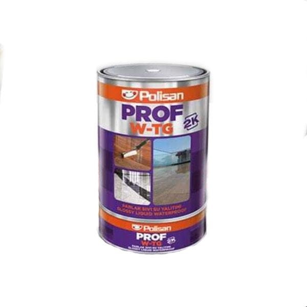 Prof W-Tg 2 K Şeffaf Su Yalıtımı Sıvı Cam 3 Kg.