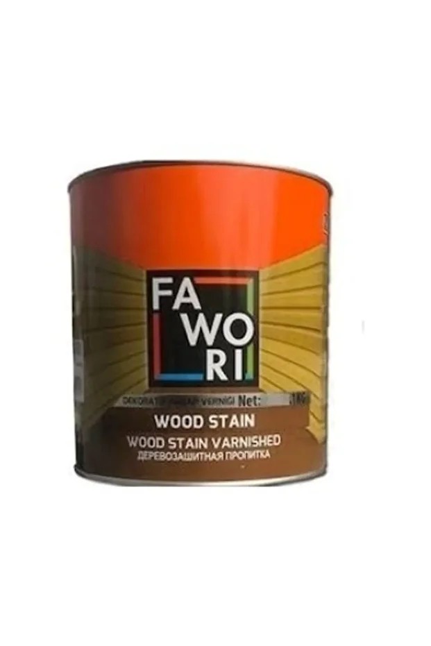 Naturel Wood Stain Vernikli Ahşap Koruyucu - 0,75 Litre