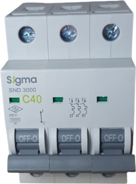 3X40A C/3ka W Otomatik Sigorta