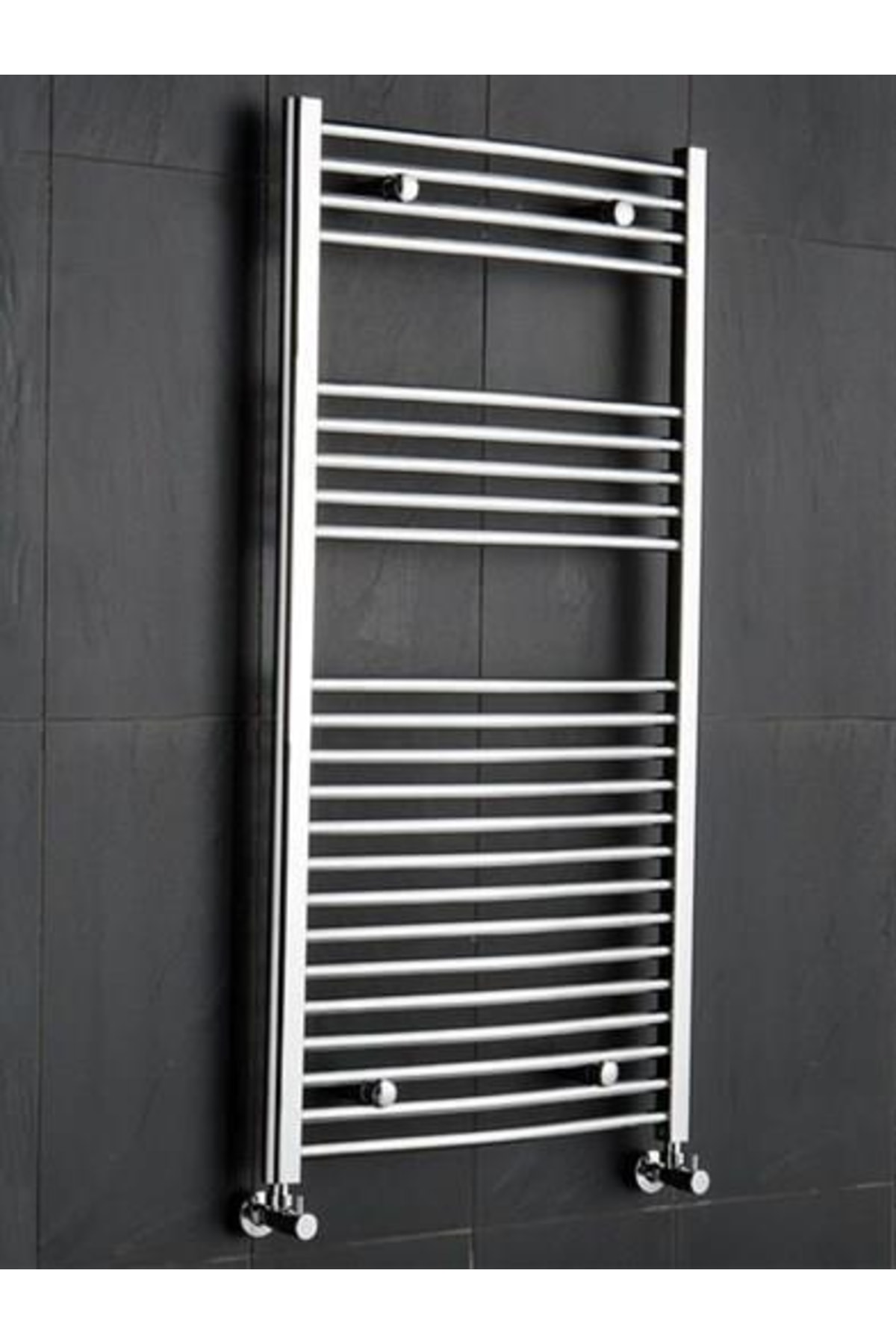 Hazal (PLATİN KROM) Çelik Havlupan 600/700 (10 Borulu )