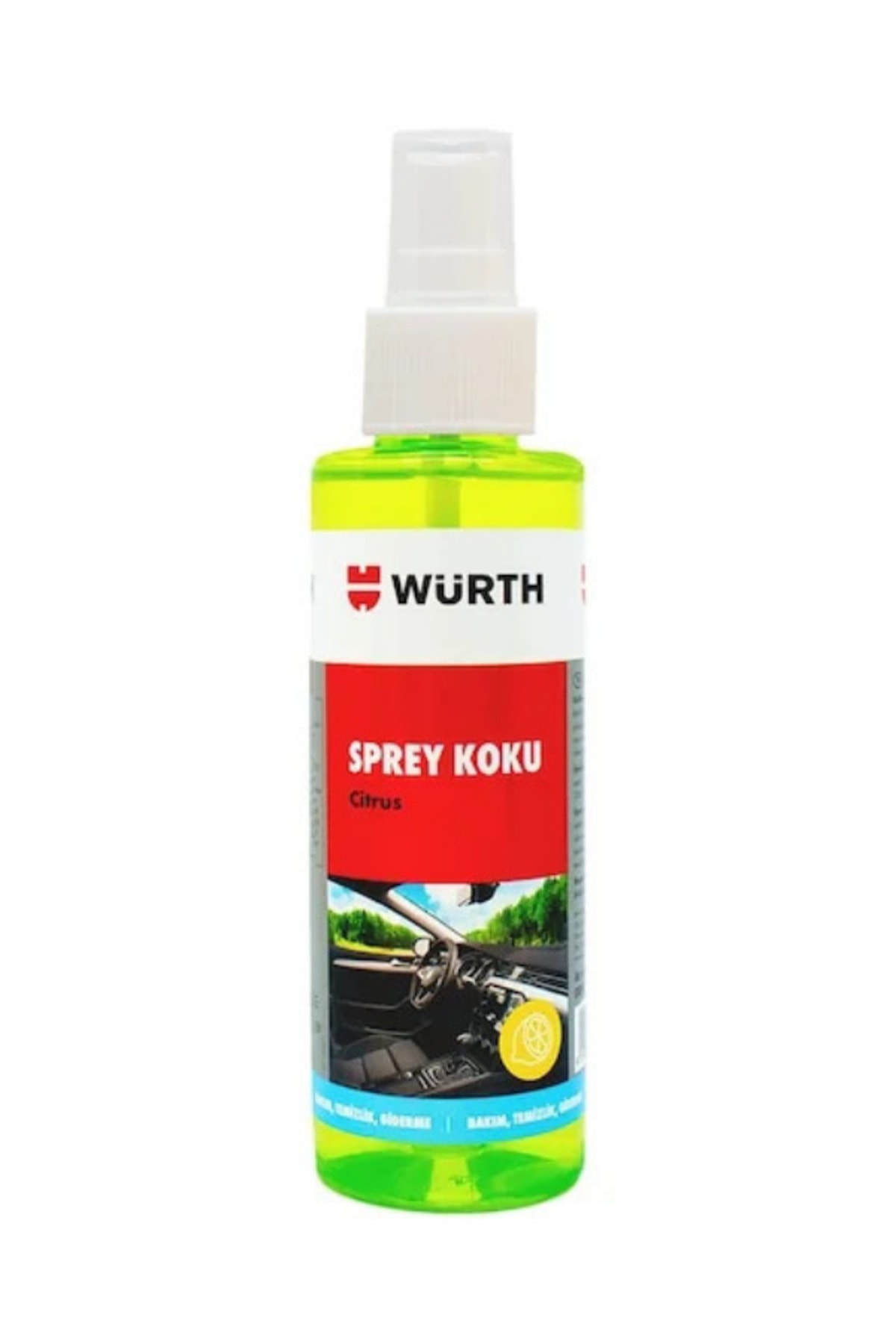 Citrus Araç Kokusu Sprey 150 ml
