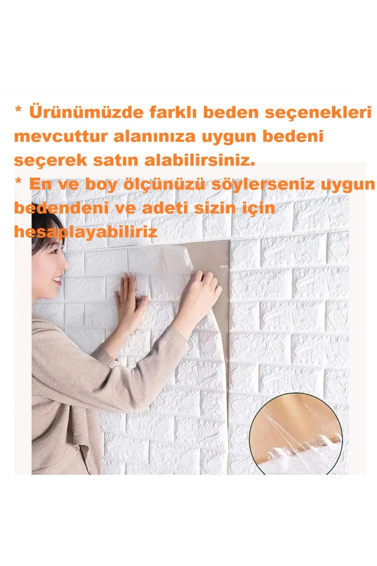 Kendinden Yapışkanlı Duvar Paneli Beyaz 3d Dekoratif Esnek Duvar Kağıdı Kaplama Paneli Köpük