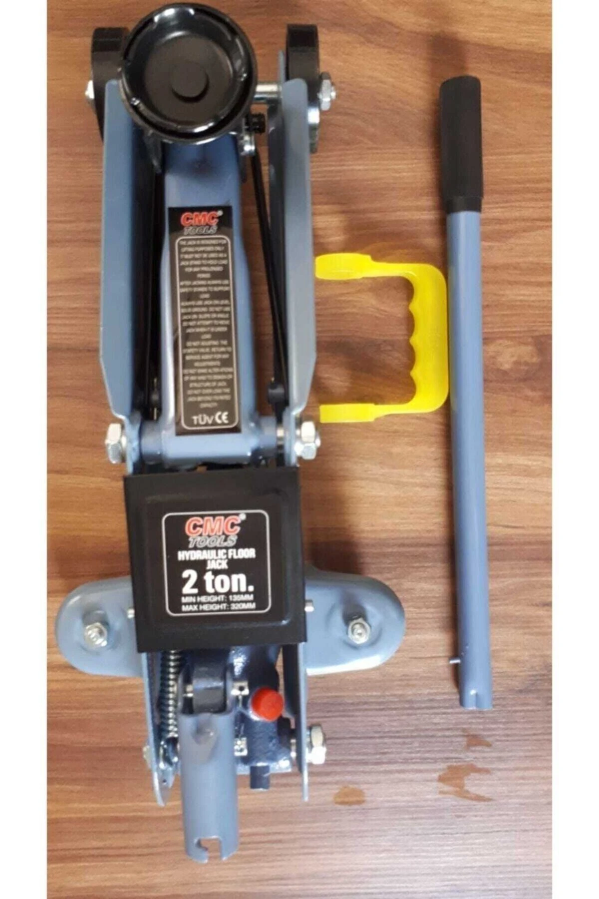 Hidrolik Arabalı Kriko 2 Ton 8571