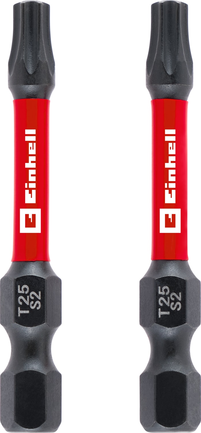 EİNHELL Torx Bits Uç 50 mm T25 S2 2 Adet