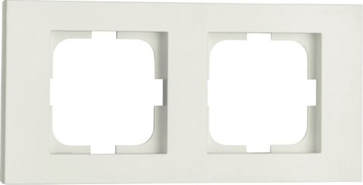 4 Adet Grano Beyaz Ikili Çerçeve 4'lü Paket / Set