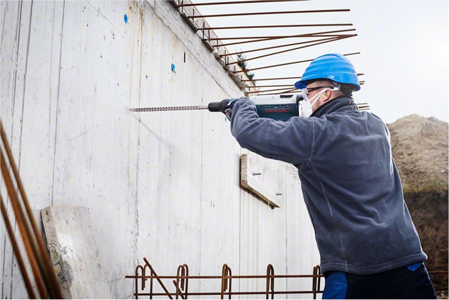 BOSCH Expert 32 x 520 mm 5’li Yeni Sds Max-8x Delme Ucu 2608900270
