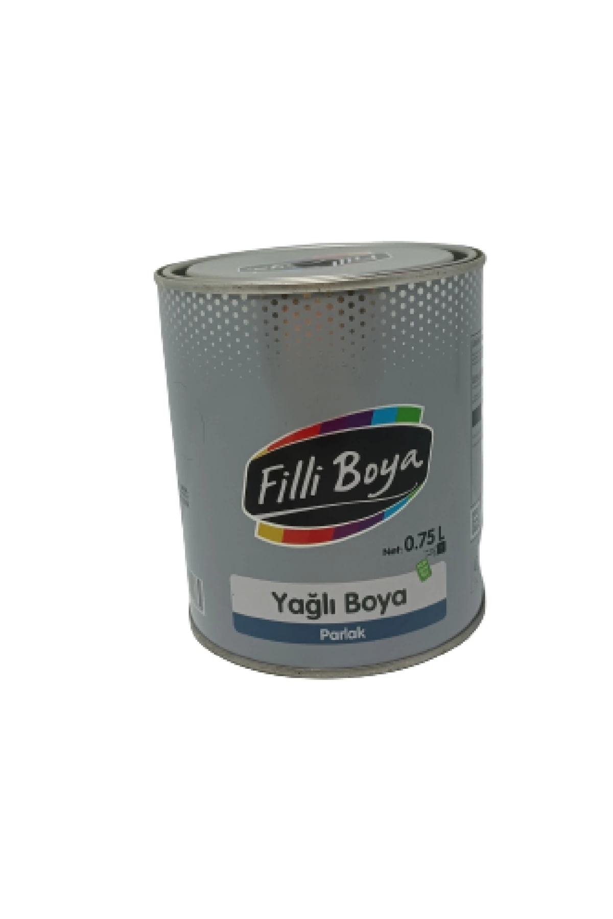 Filli BOYA, YAĞLI PARLAK BOYA SENTETİK 0,75 LİTRE BEYAZ