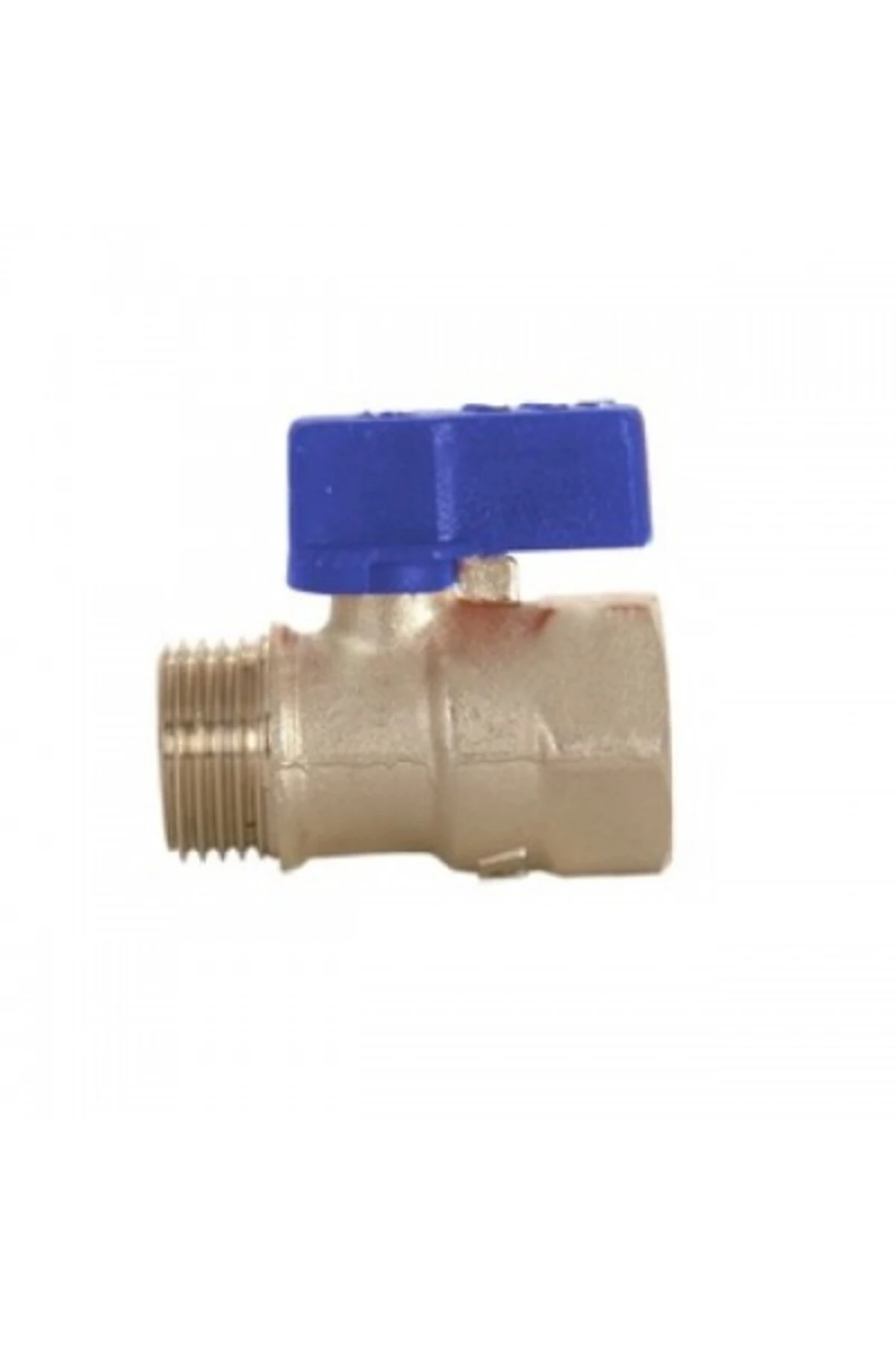 1/2 Mini Küresel Valf Mavi Volanlı 602122003