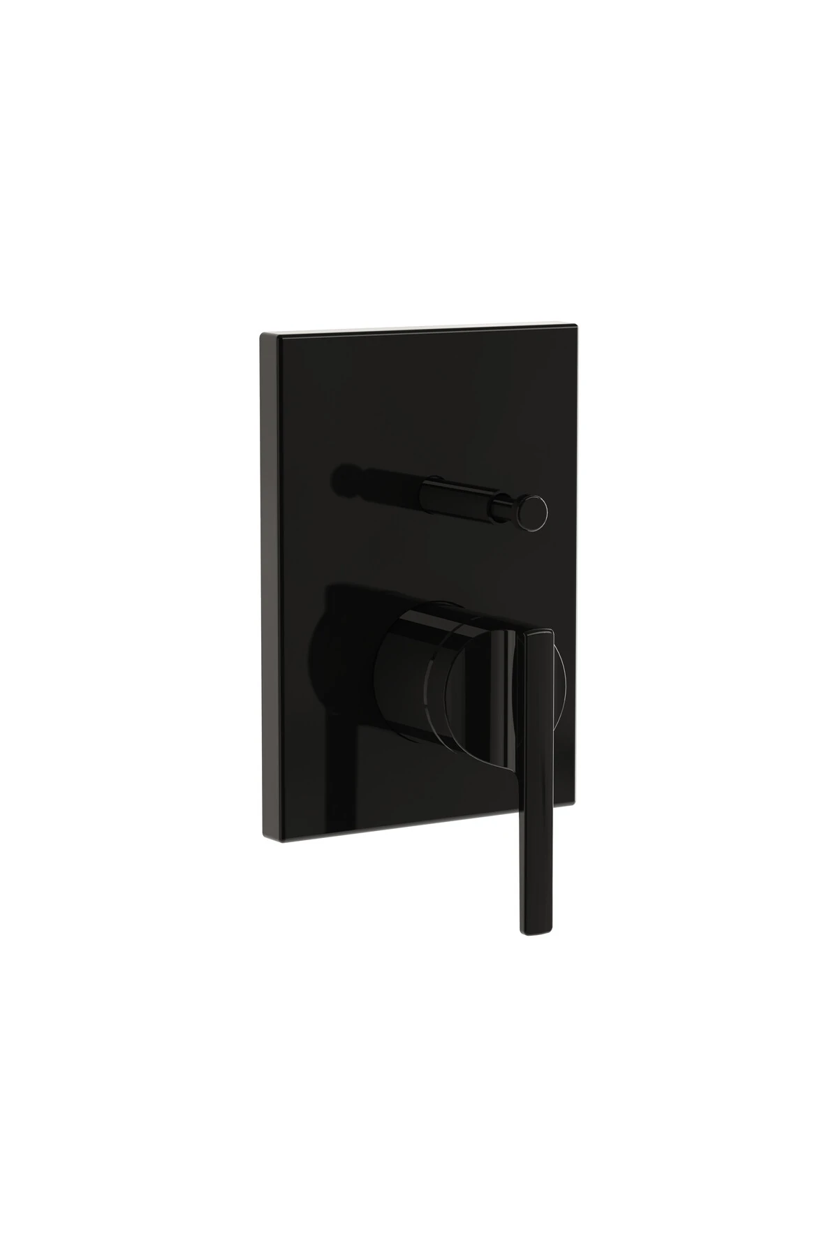 Suit A4283839 Ankastre Banyo Bataryası (Sıva Üstü Grubu), Parlak Siyah