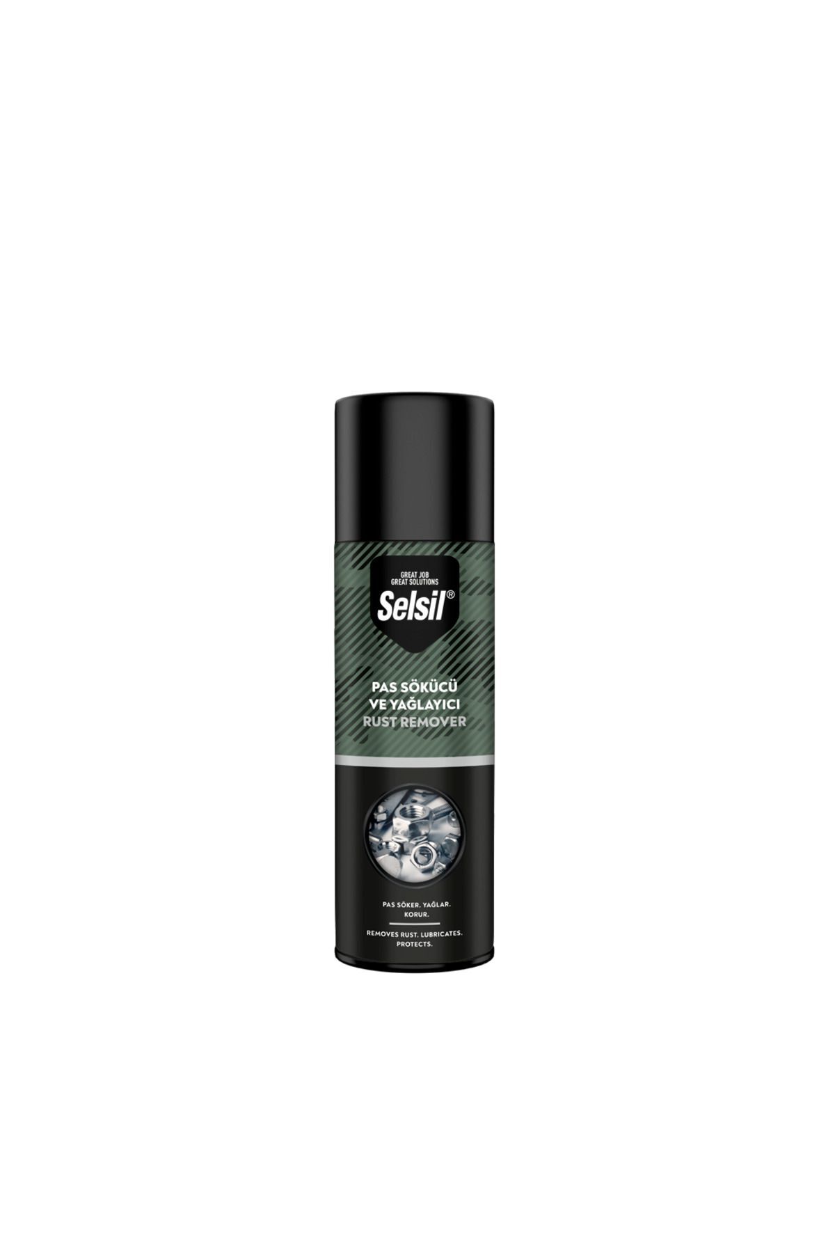 Bisiklet Zinciri Temizleyici Pas Sökücü Ve Yağlayıcı Sprey 200 Ml