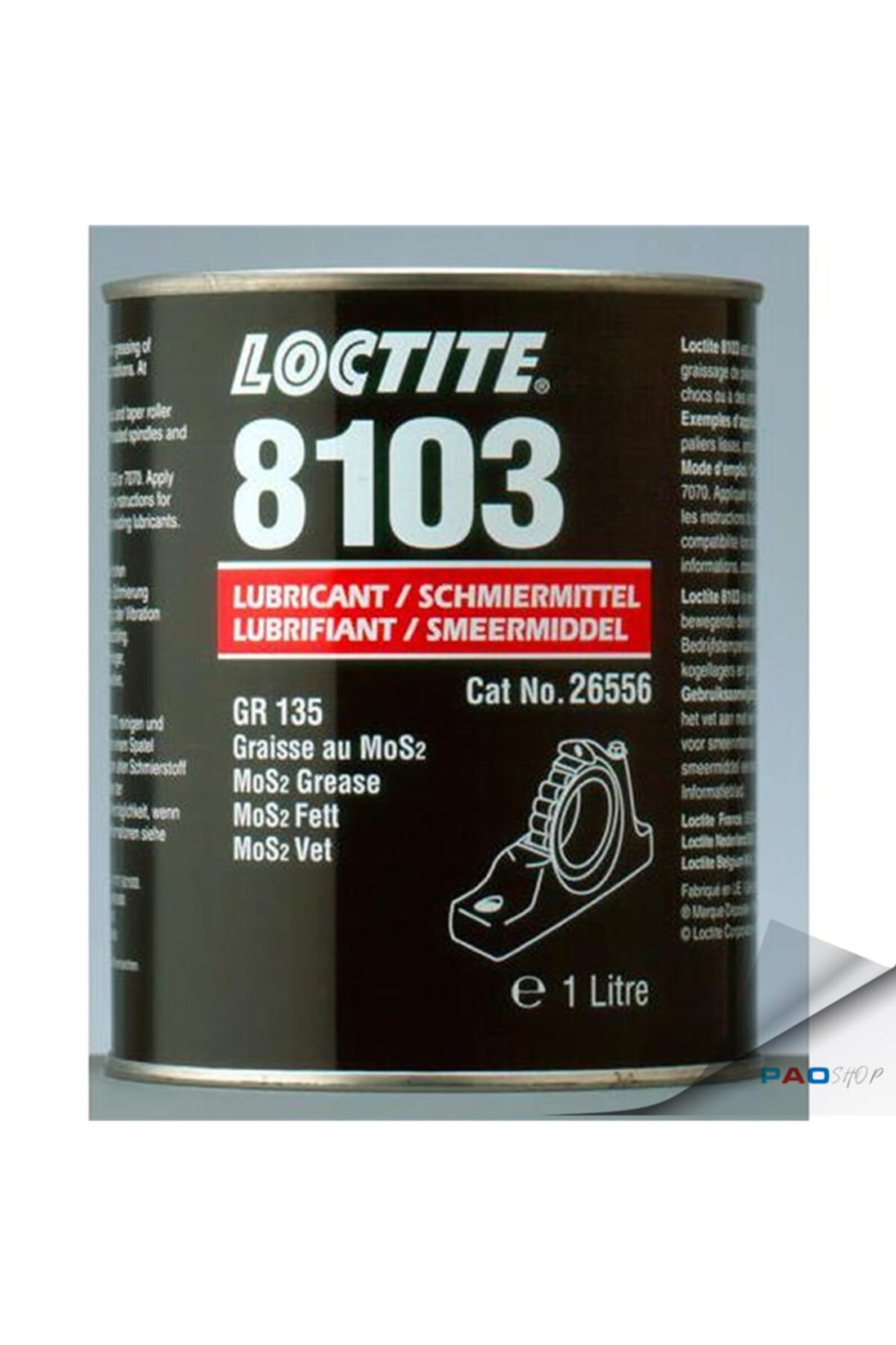 Loctıte Lb 8104 Silikonlu Gres 1 Kg