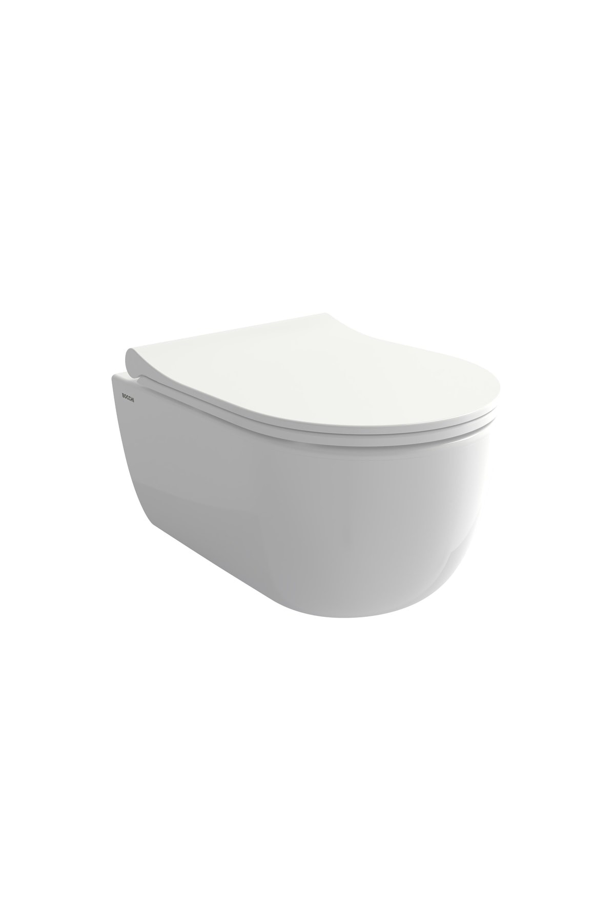 V-tondo Rimless Kısa Asma Klozet Beyaz 1417-001-0128 Kapak Dahil