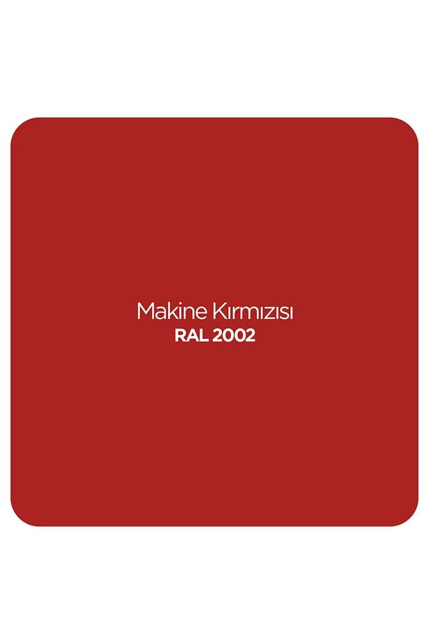 AKRİLİK SPREY MAKİNE KIRMIZI 2002