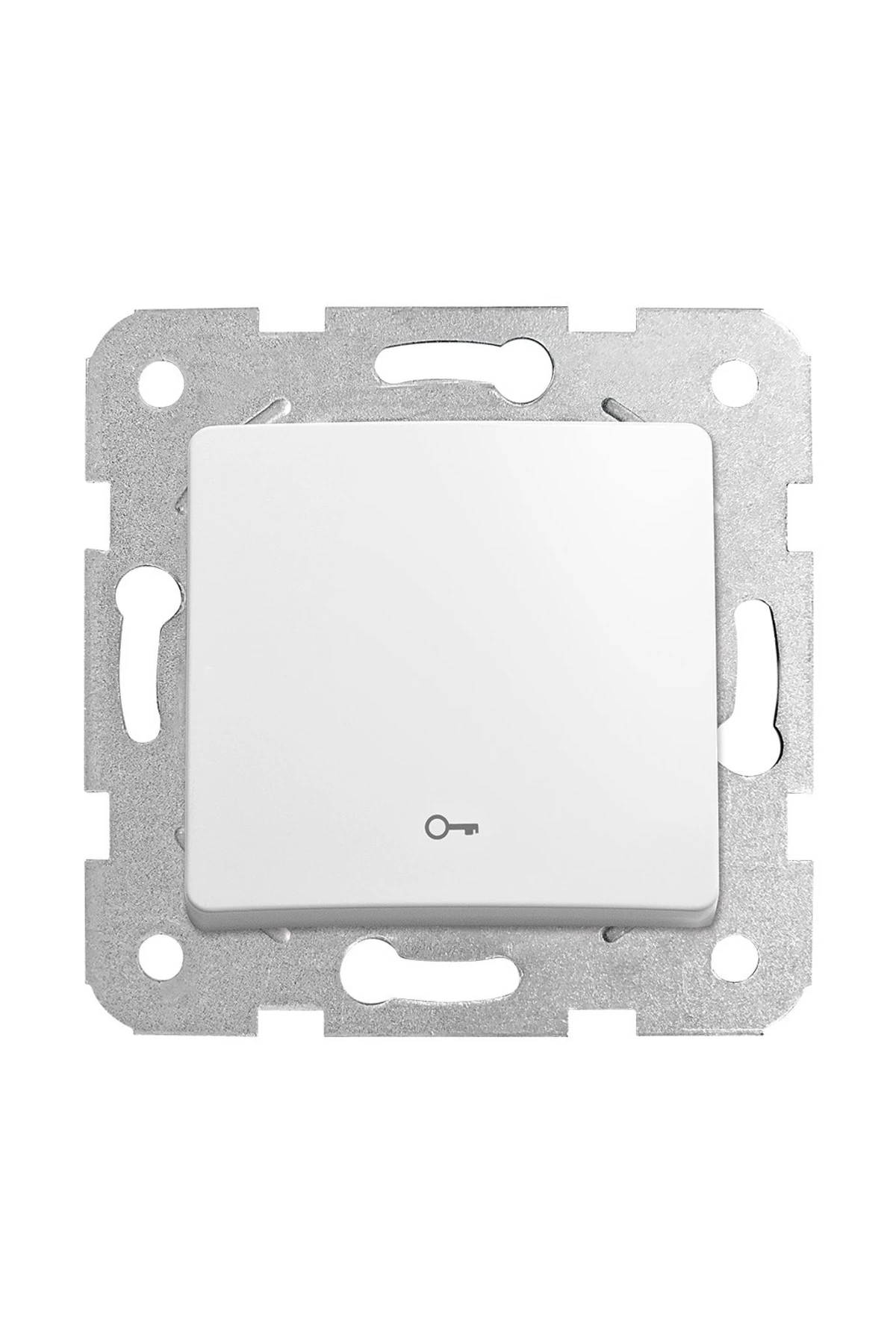 Linnera/rollina Beyaz Kapı Otomatiği (ÇERÇEVE HARİÇ)