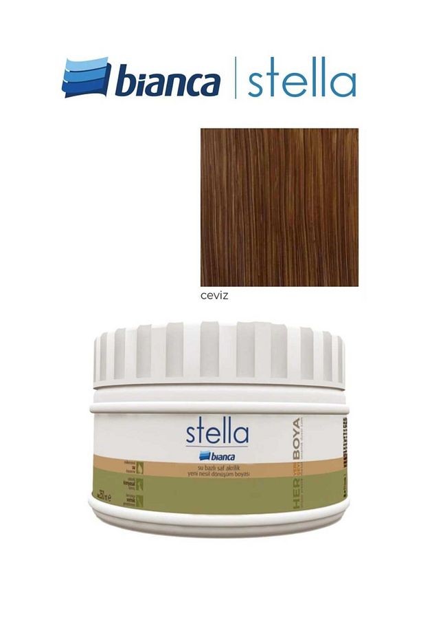 STELLA Ahşap Renkler Serisi 250ml - Ceviz