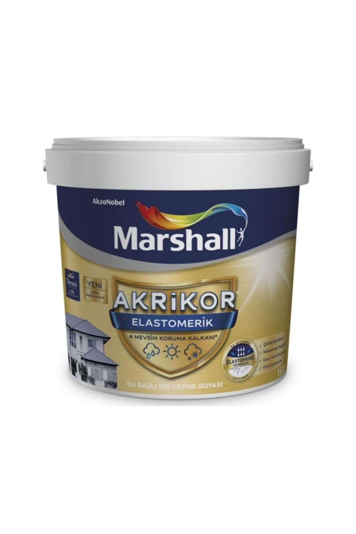 Akrikor Elastomerik S6 15l