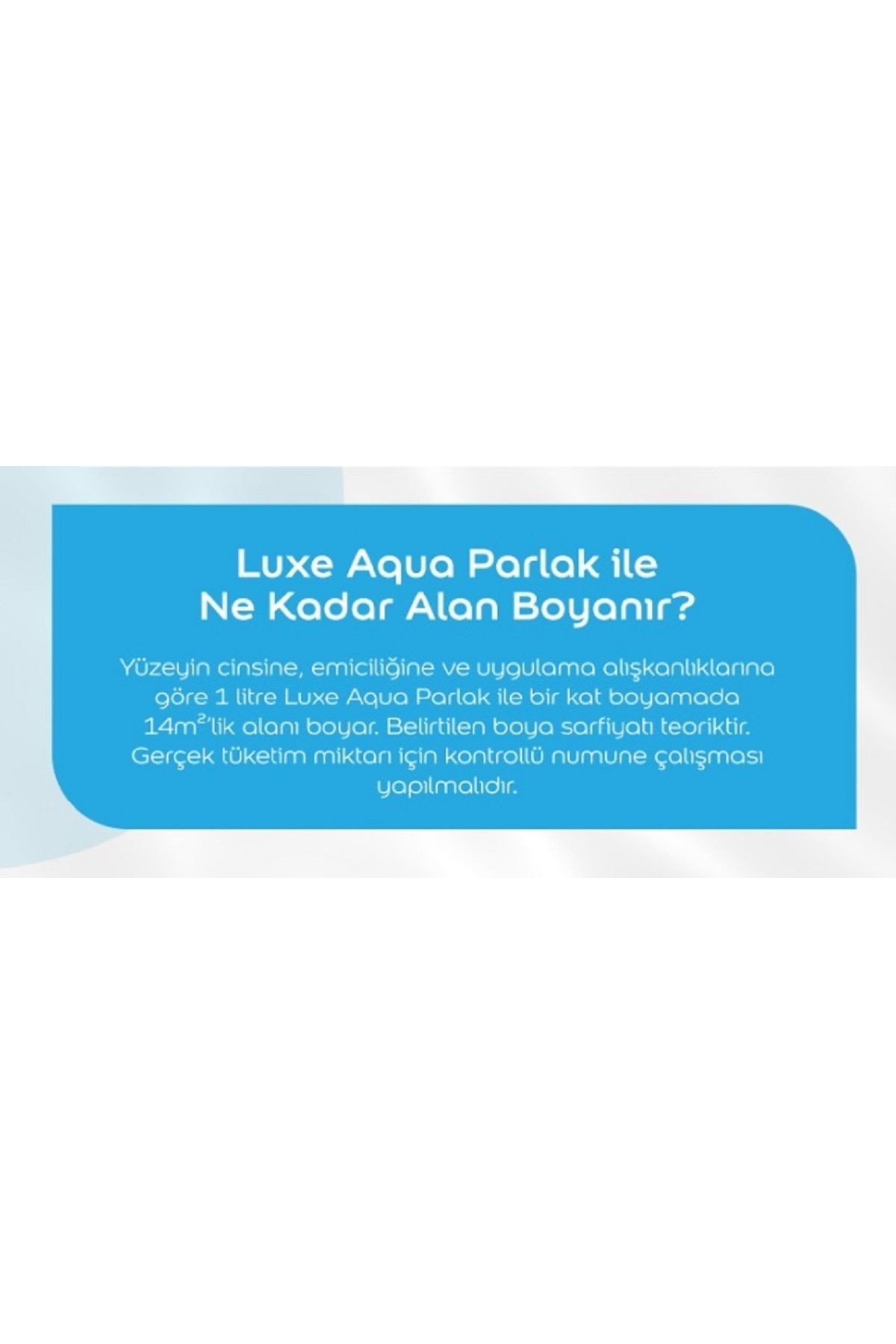 Aqua Luxe Su Bazlı Parlak Akrilik Esaslı Dekoratif Boya - Kum Beji 0,75 Lt