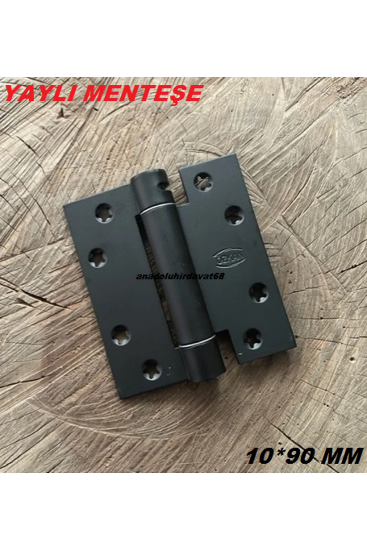 Si?yah Renk Yayli Menteşe Yayli Kapi Menteşesi? Yayli Dolap Menteşesi? 1adet