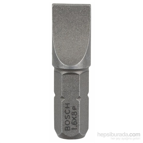 BOSCH - 3'Lü Paket - Ekstra Sert Seri Vidalama Ucu - S 1,6X8,0, 25 Mm