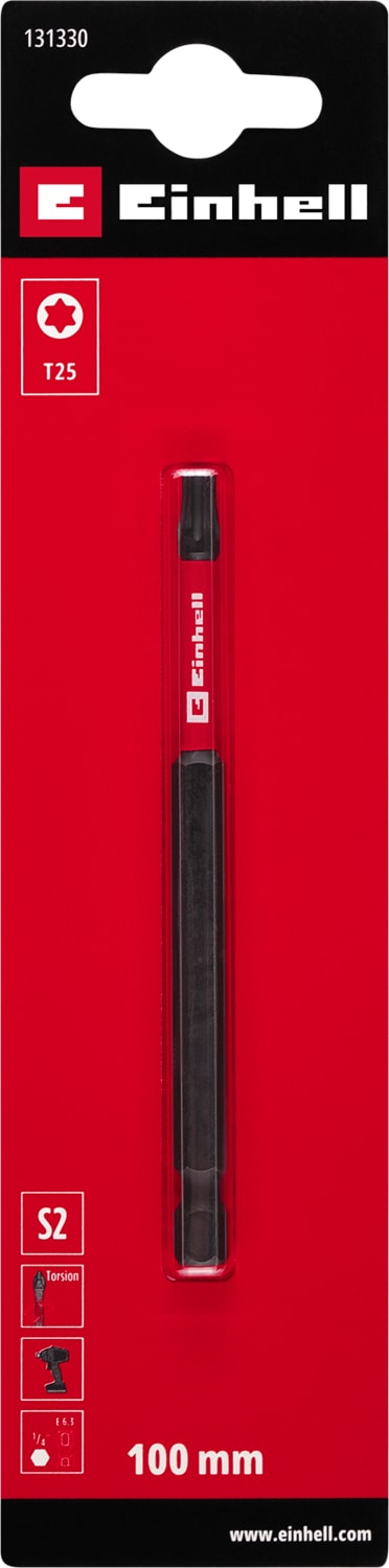 EİNHELL Torx Bits Uç 100 mm T25