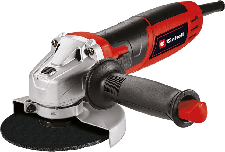 TC-AG 125/850 Avuç Taşlama Makinesi 850W Metal Kesme ve Taşlama İçin Güçlü Performans