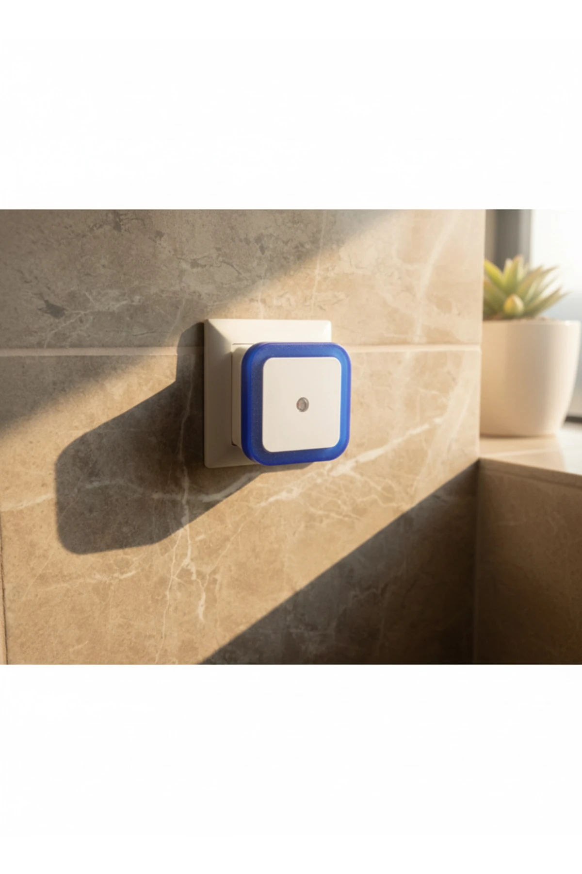 CT 9500  Fotoselli Gece Lambası Mavi