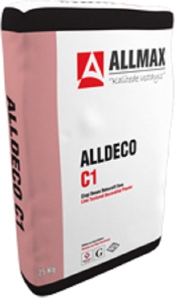 Alldeco C1 Çizgi Desen Dekoratif Sıva Ince
