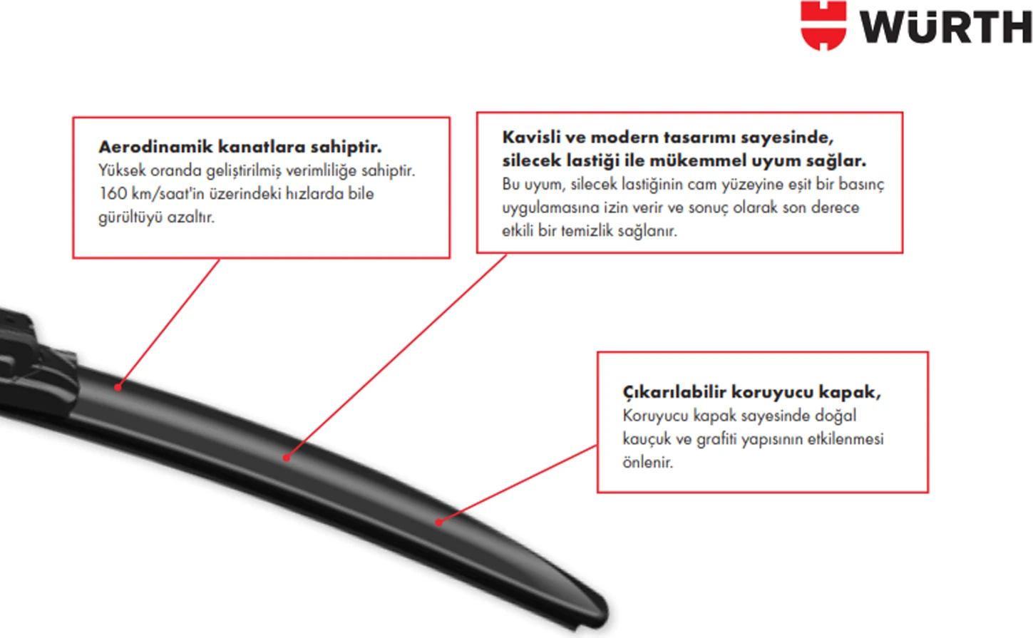 Muz Silecek Takımı Opel Corsa D 2006-2014 ile Uyumlu