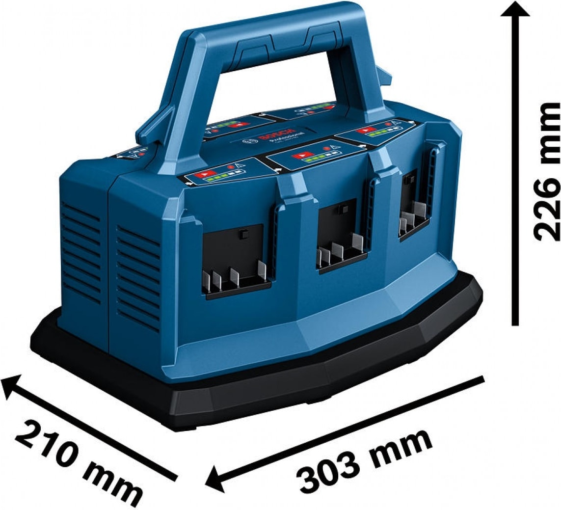 BOSCH Gal 18V6-80 Şarj Cihazı 1600A01U9L